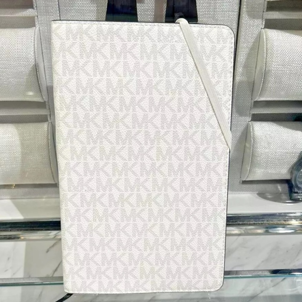 Michael Kors Medium Fashion Notebook Journal Diary Agenda MK $168